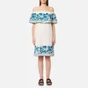 Maison Scotch Women's Boho Off the Shoulder Dress with Embroidery - White - Image 1