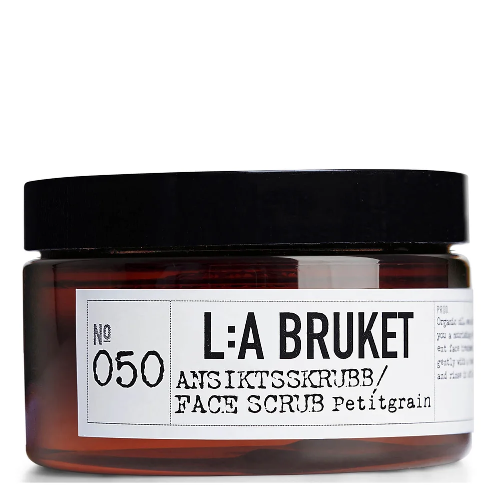 L:A BRUKET No. 050 Face Scrub 100ml Image 1