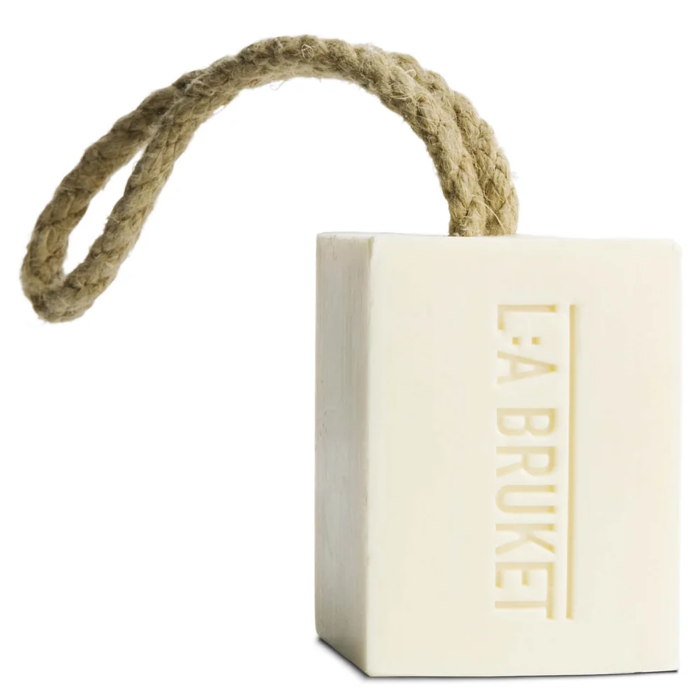 L:A BRUKET No. 083 Soap on a Rope 240g - Sage/Rosemary/Lavender Image 1