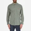 Polo Ralph Lauren Men's Long Sleeved Checked Shirt - Myrtle Green - Image 1