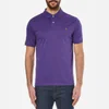 Polo Ralph Lauren Men's Custom Fit Pima Cotton Polo Shirt - Saranac Purple - Image 1