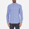 Polo Ralph Lauren Men's Long Sleeved Shirt - Blue/Navy - Image 1