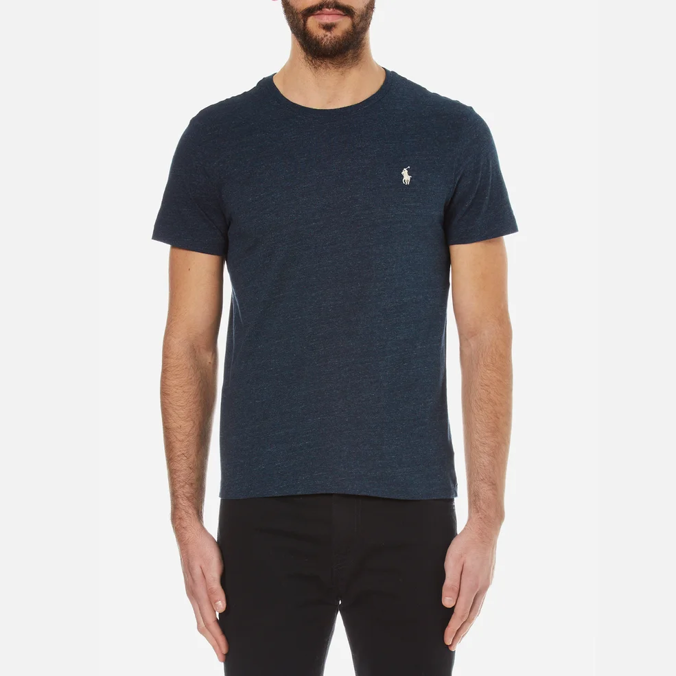 Polo Ralph Lauren Men's Custom Fit T-Shirt - Blue Eclipse Image 1