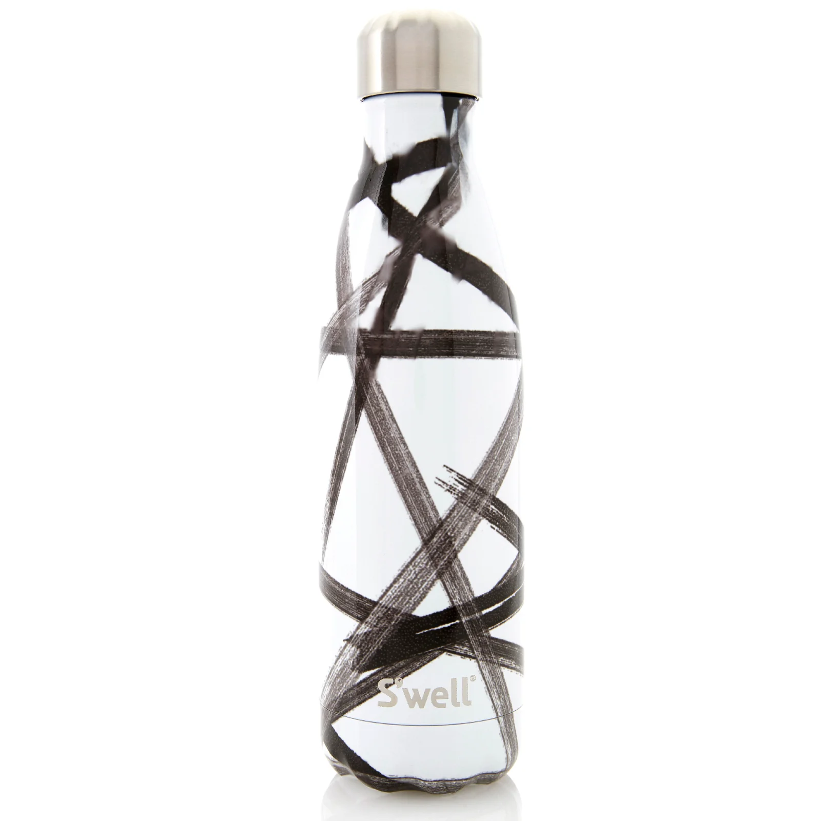 S'well The Black Ribbon Water Bottle 500ml Image 1