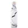 S'well The White Marble Water Bottle 500ml - Image 1