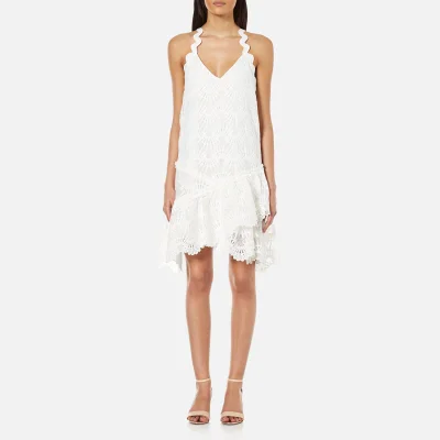 Three Floor Women's Summer Swirl Dress - White