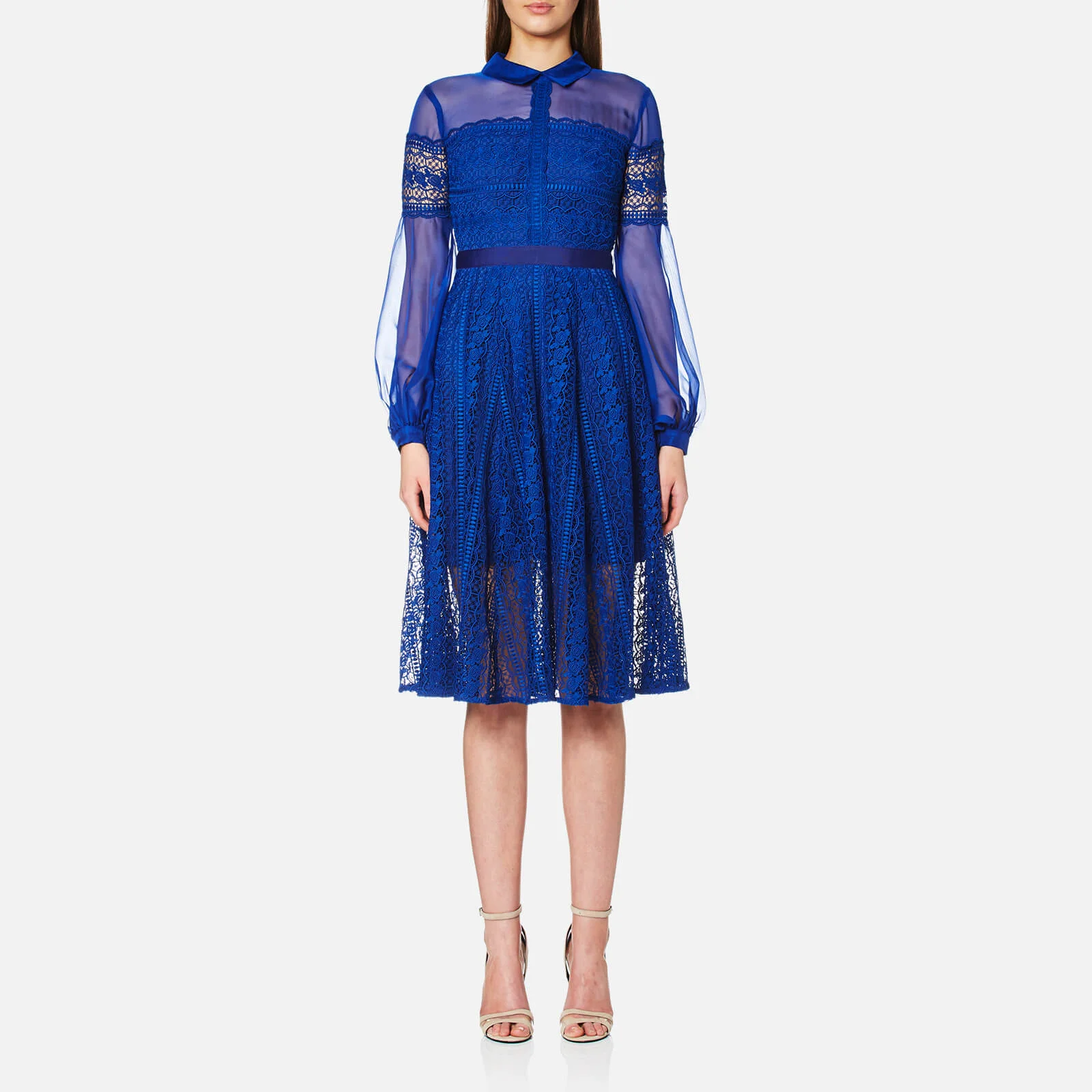 Three Floor Women's All About Blue Dress - Blue Image 1