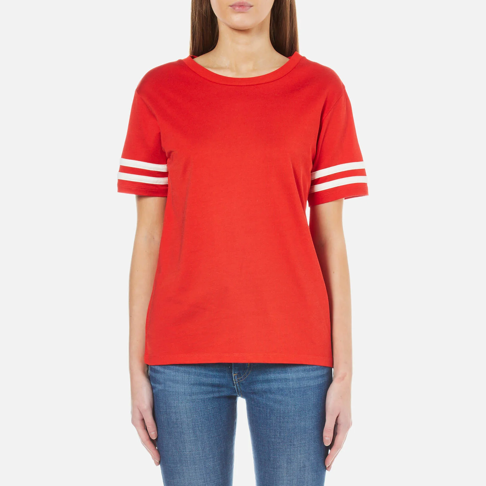 Levi's Women's Athletic T-Shirt - Flame Scarlet Image 1