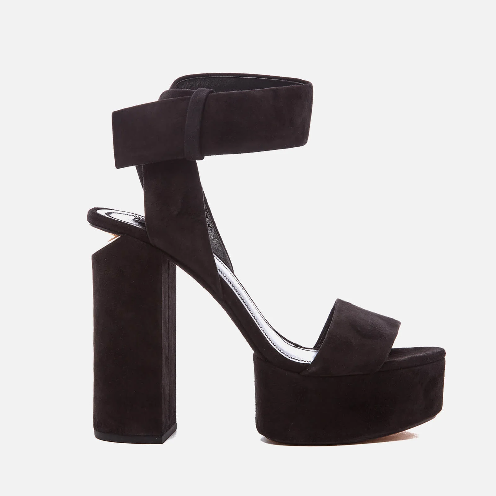 Alexander Wang Women's Keke Platform Heeled Sandals - Black Image 1