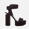Alexander Wang Women's Keke Platform Heeled Sandals - Black - Image 1