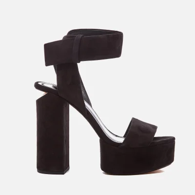 Alexander Wang Women's Keke Platform Heeled Sandals - Black