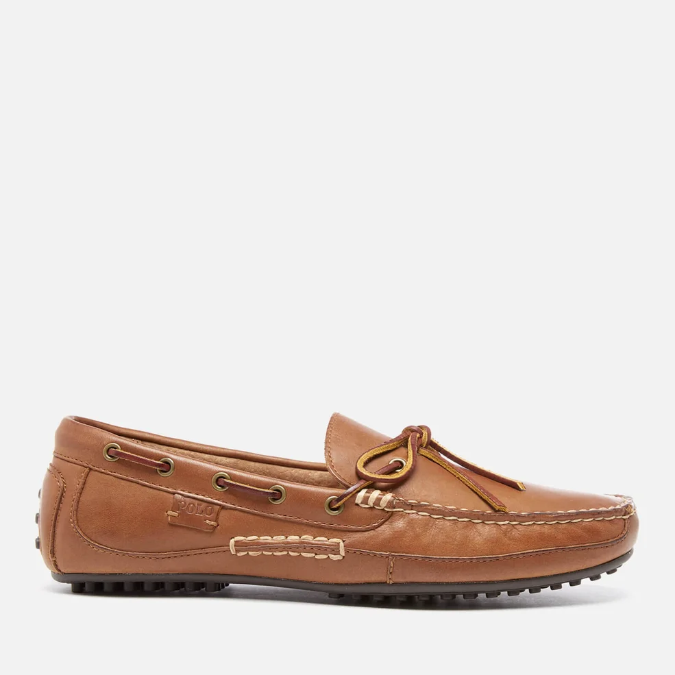 Polo Ralph Lauren Men's Wyndings Leather Loafers - Polo Tan Image 1