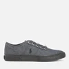 Polo Ralph Lauren Men's Tyrian Vulcanised Canvas Trainers - Vintage Grey - Image 1