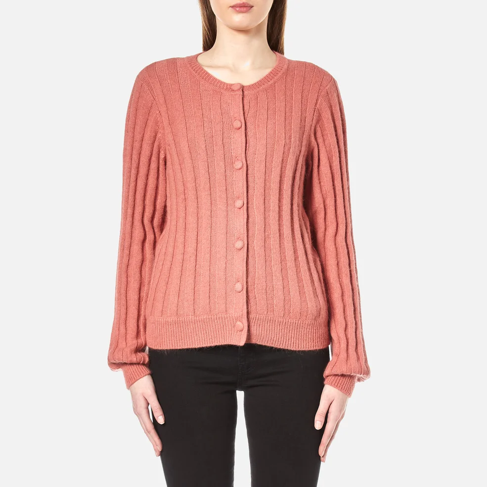 Gestuz Women's Maybell Cardigan - Canyon Rose Image 1