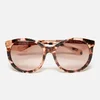 MICHAEL MICHAEL KORS Women's Island Tropics Sunglasses - Pink Tortoise - Image 1