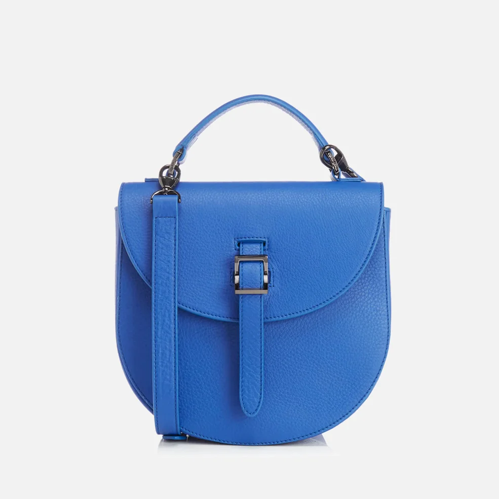 meli melo Women's Ortensia Saddle Bag - Cobalt Blue Image 1