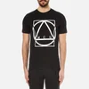 McQ Alexander McQueen Men's Large Logo Crew Neck T-Shirt - Darkest Black - Image 1