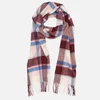 Barbour Women's Country Plaid Scarf - Pink Plaid - Image 1