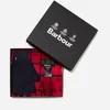 Barbour Scarf and Gloves Set - Cardina - Image 1