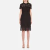 Diane von Furstenberg Women's Alma Lace Dress - Black - Image 1