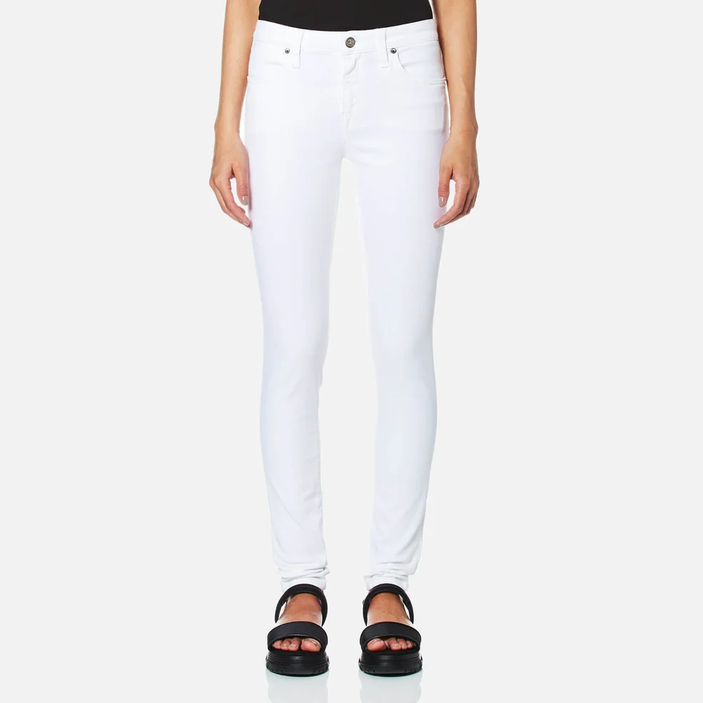 Vivienne Westwood Anglomania Women's Monroe Jeggings - Bright White Image 1