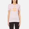 Vivienne Westwood Anglomania Women's Embroidered Orb T-Shirt - Lilac - Image 1