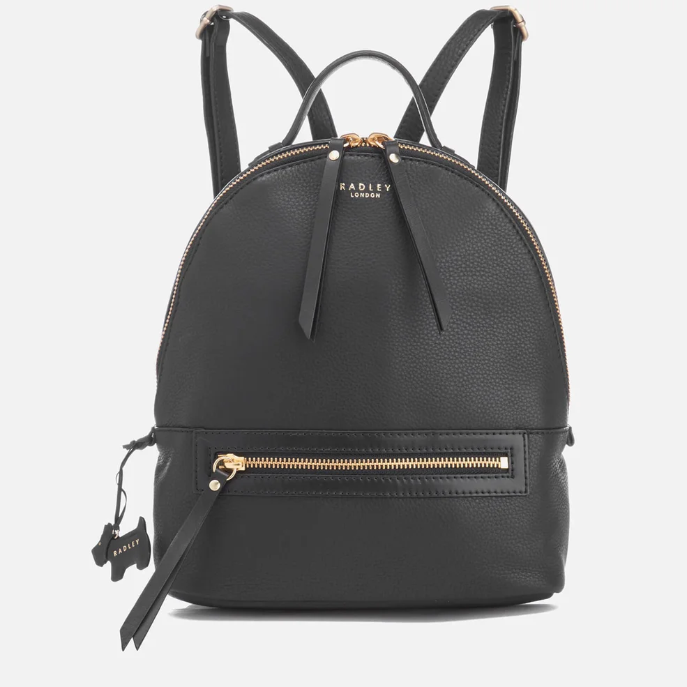 Radley Women's Northcote Road Medium Zip Top Backpack - Black Image 1