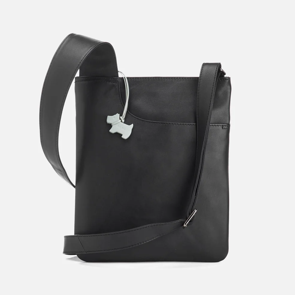 Radley Women's Pocket Bag Medium Zip Top Cross Body Bag - Black Image 1
