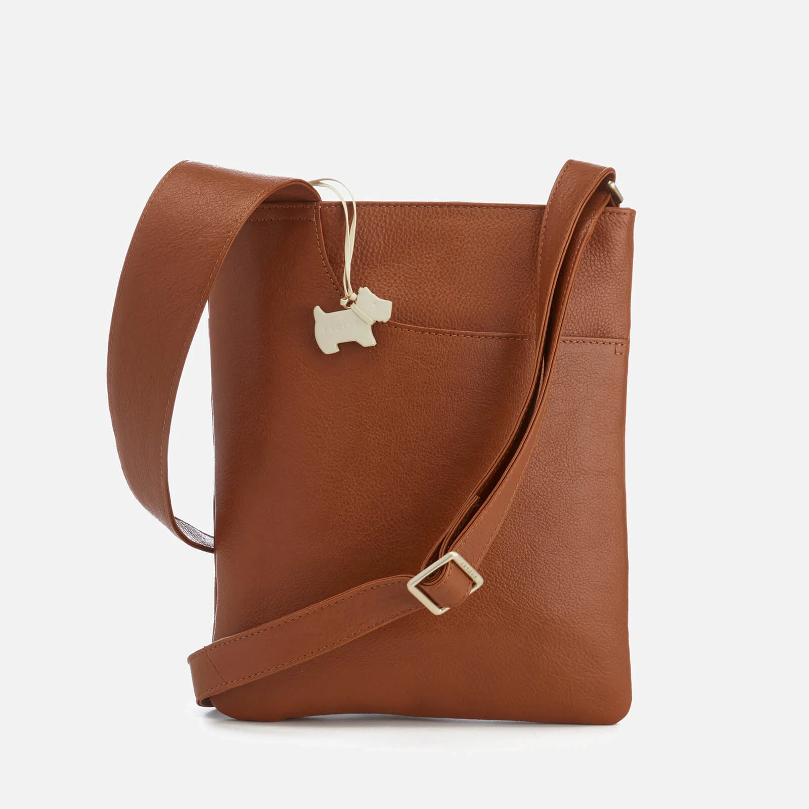 Radley Women's Pocket Bag Medium Zip Top Cross Body Bag - Tan Image 1