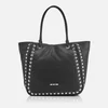 Love Moschino Women's Studs Tote Bag - Black - Image 1