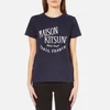 Maison Kitsuné Women's Royal T-Shirt - Navy - Image 1