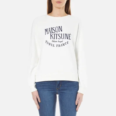 Maison Kitsuné Women's Royal Sweatshirt - Latte