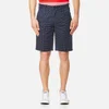 Lacoste L!ve Men's Bermuda Polka Dot Shorts - Navy Blue/White - Image 1