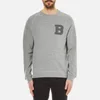 Barbour Men's B Crew Neck Sweater - Grey - Image 1