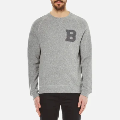 Barbour Men's B Crew Neck Sweater - Grey