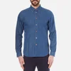 PS by Paul Smith Men's Long Sleeve Tailored Fit Shirt - Multi - Image 1