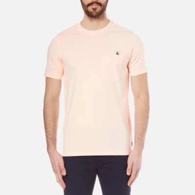 PS by Paul Smith Men's Crew Neck Pocket T-Shirt - Pink