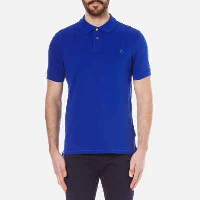 PS by Paul Smith Men's Regular Fit Polo Shirt - Blue