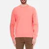 PS by Paul Smith Men's Plain Crew Neck Sweatshirt - Pink - Image 1