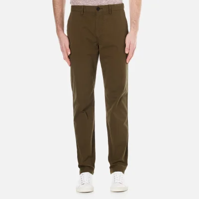 PS by Paul Smith Men's Tapered Fit Chinos - Khaki