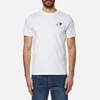 PS by Paul Smith Men's Chest Logo Crew Neck T-Shirt - White - Image 1