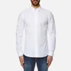PS by Paul Smith Men's Long Sleeve Slim Fit Shirt - White - Image 1