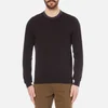 PS by Paul Smith Men's Crew Neck Knitted Jumper - Black - Image 1