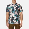 PS by Paul Smith Men's Short Sleeve Printed Shirt - Multi - Image 1