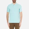 PS by Paul Smith Men's Regular Fit Zebra Polo Shirt - Turquoise - Image 1