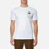 PS by Paul Smith Men's Melon Reverse Print T-Shirt - White - Image 1