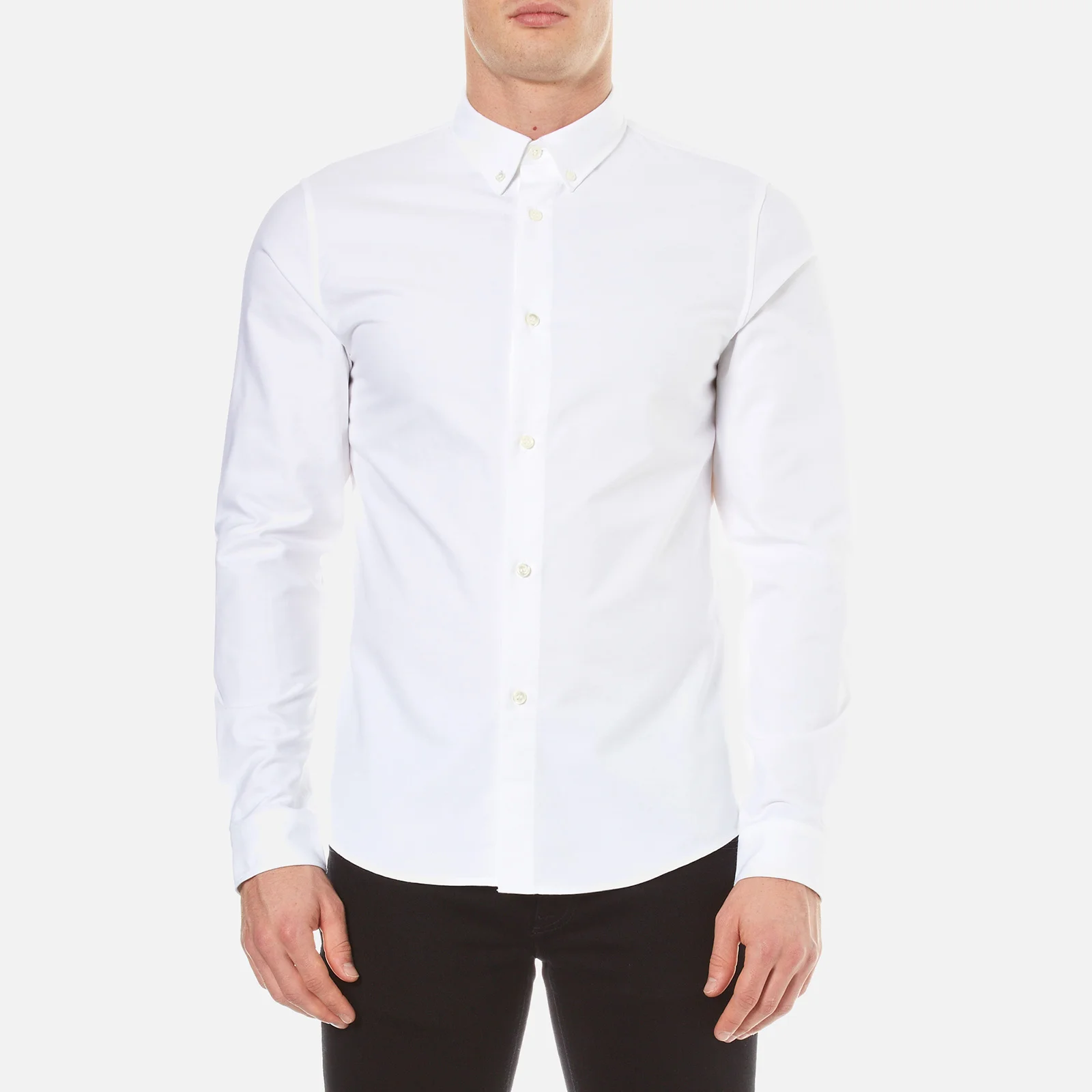 A.P.C. Men's Chemise Button Down Shirt - Blanc Image 1