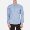 A.P.C. Men's Chemise Button Down Shirt - Bleu - Image 1