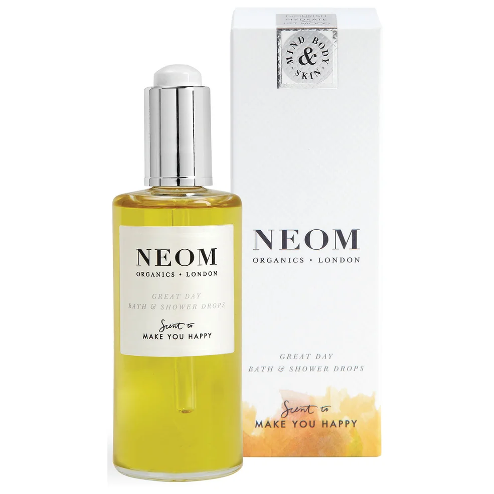 NEOM Great Day Bath & Shower Drops Image 1
