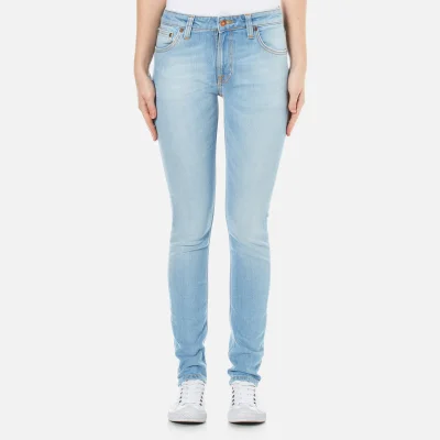 Nudie Jeans Women's Skinny Lin Jeans - Fresh Breeze